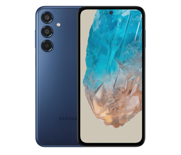 Samsung Galaxy M35 5G 6/128GB Granatowy OIS 120Hz 6000mAh 25W - 1262088 - zdjęcie 9
